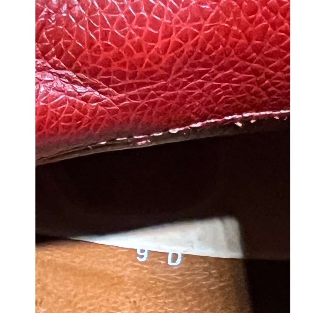 Florsheim by Duckie Brown Mens 9 D Pebble Grain Leather Wingtip Chukka Boots - Picture 11 of 13